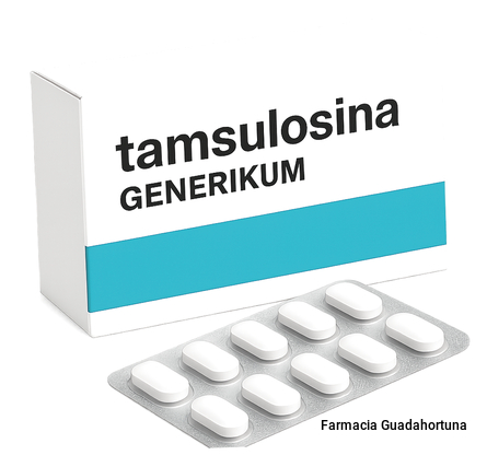 tamsulosina